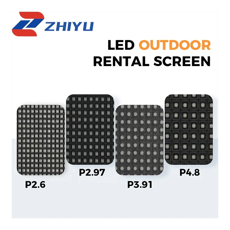 LED DJ Booth for Wedding Events Portable Folding DJ Table LED Screen Display IP65 Waterproof Sunlight Readable 5-Year Warranty view 3