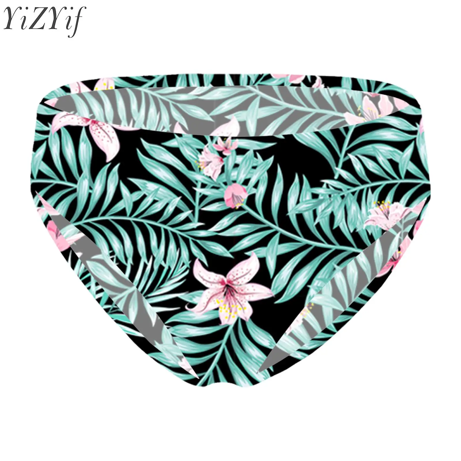 Kids Girls Swim Briefs Swimwear Beachwear Underwear Bottoms Water Park Swimming Bathing Suit Summer Holiday Bikini Underwear