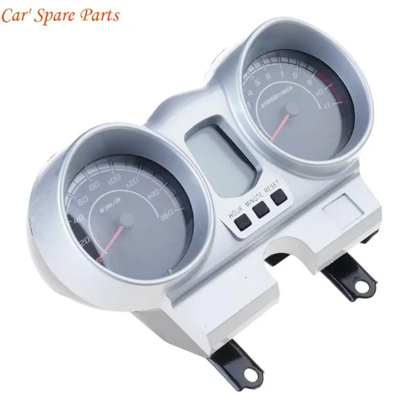 

Y4UA Motorcycle Dashboard Gauge Digital Speed Meter Tachometer 12V for CBX250 CBF250