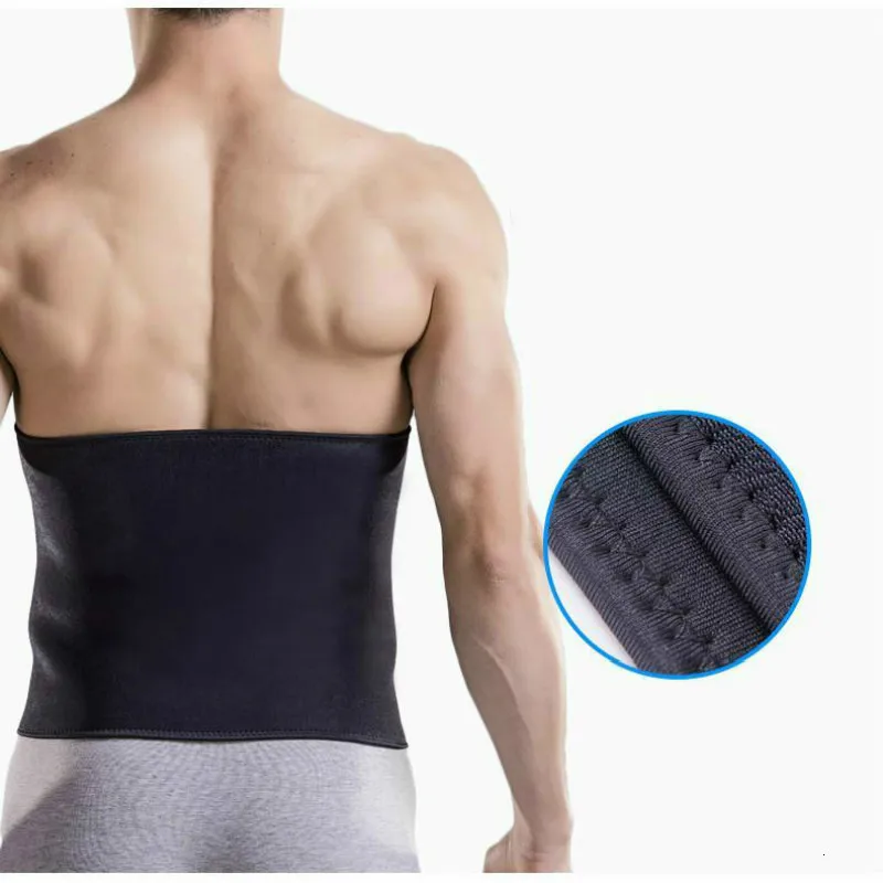 Fitness Sports Waist Support Belt Bodybuilding Sweat Belt Shaper Abdomen Back Lumbar Brace Waist Trainer Corset Slimming Trimmer