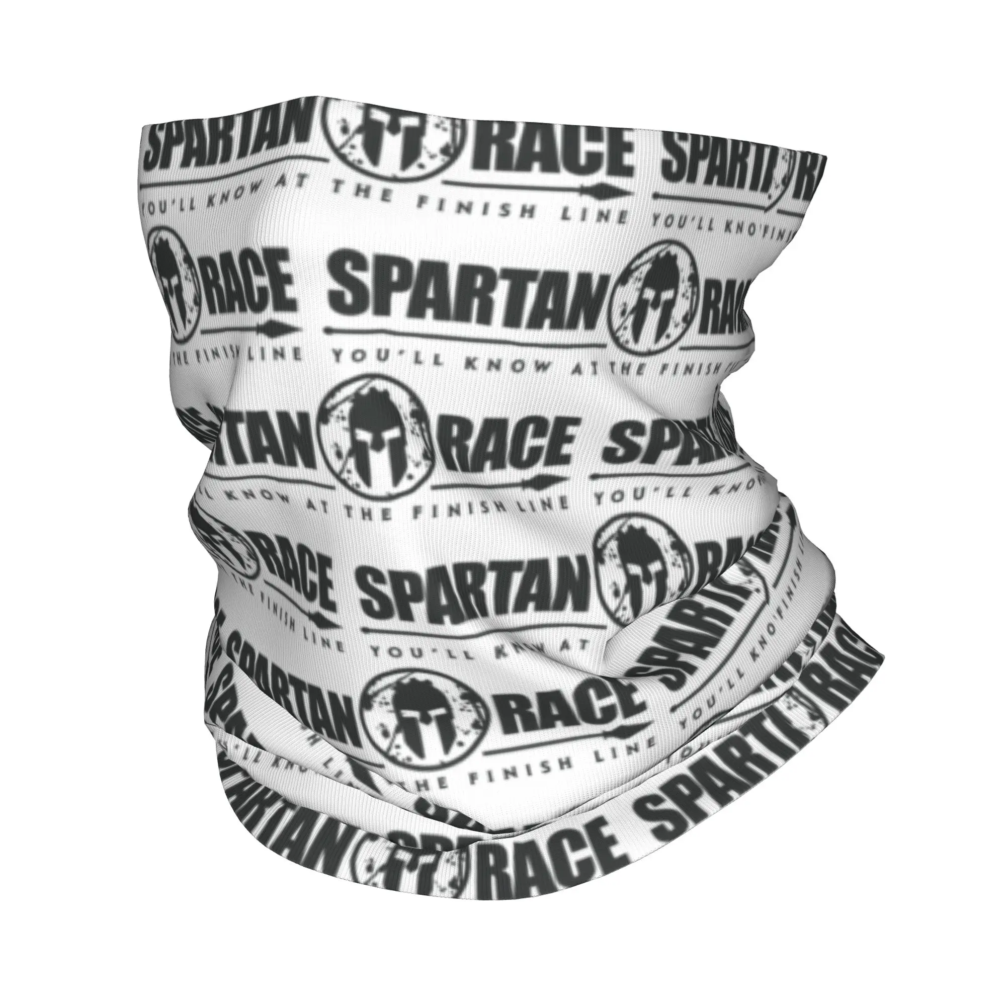 Spartan Race Sparta Spirit  Bandana Neck Gaiter Windproof Face Scarf Cover Men Women  Headwear Tube Balaclava