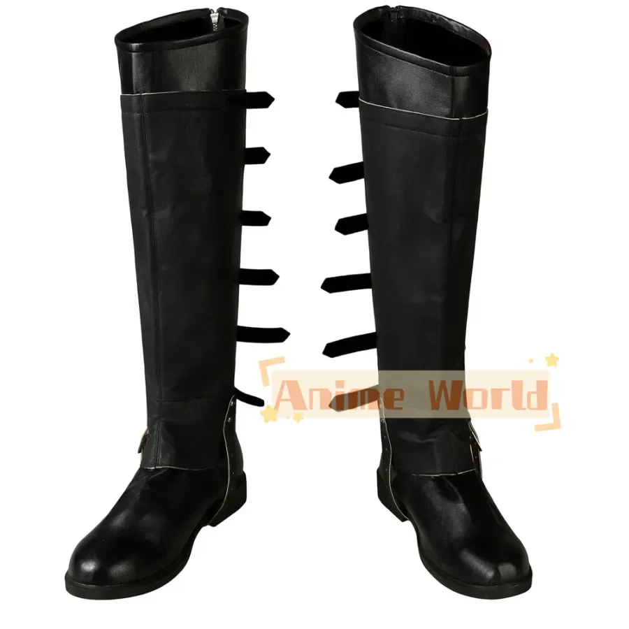 أحذية Vergil التأثيرية مصنوعة حسب الطلب من دعائم حفلات كرنفال الهالوين