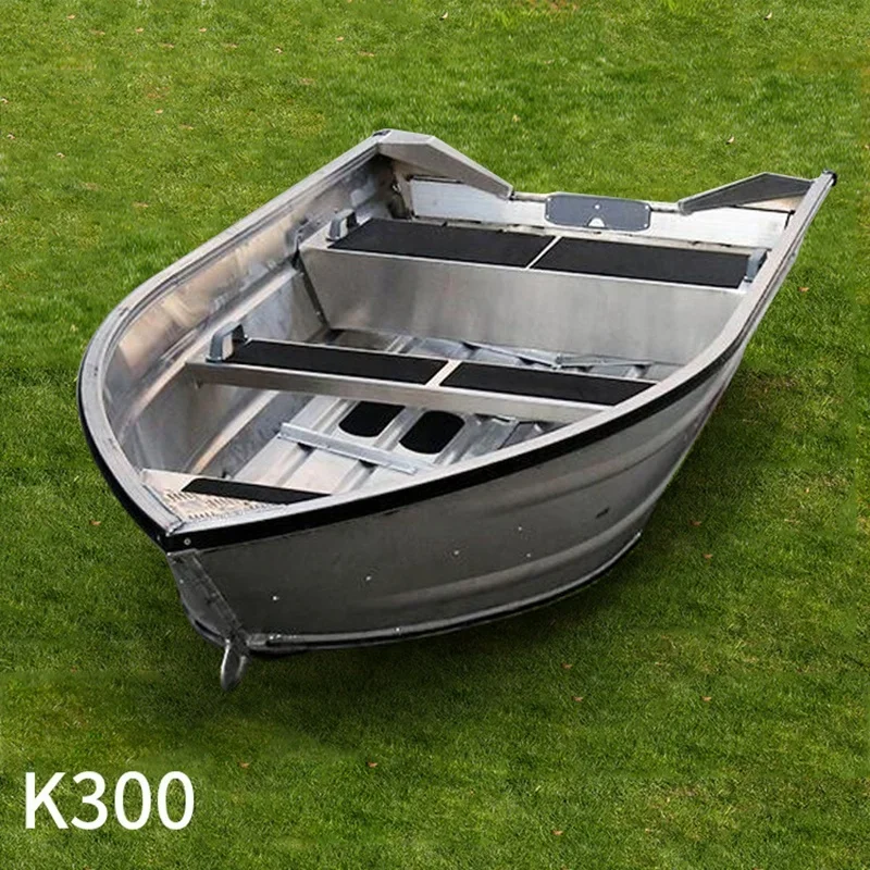 

Wholesale Portable 9ft 10ft 11ft all welded light fast speed Fishing Vessel small Aluminum Row boats