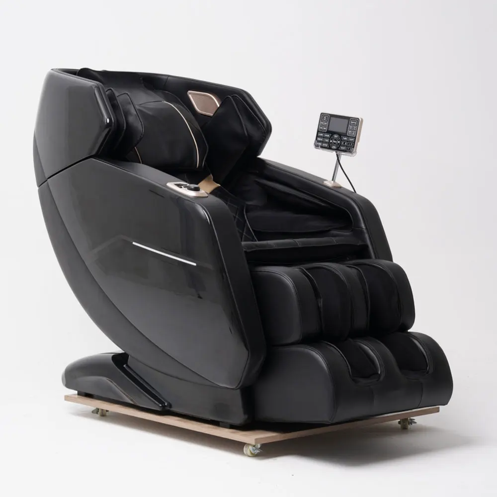 

2024 US Warehouse 3d zero Gravity Body Shiatsu Electric Massage Chair AI Voice Control Massage Chair Price