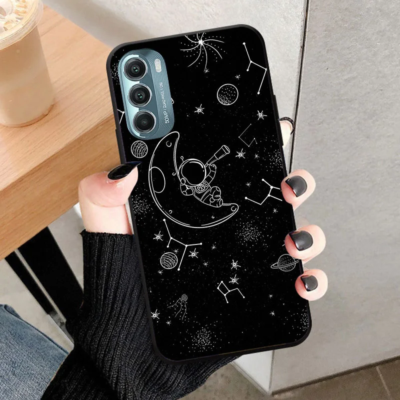Silicone Cases For Motorola Moto G Stylus 5G 2022 Cool Lion Back Cover For Moto GStylus Soft TPU Phone Case XT2215-1 Funda Coque