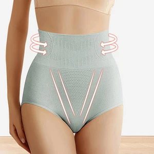 Nähloser Gewichtsverlust Höschen für Frauen hohe Taille Hüft -Umfrage Dreieck Innenkleidung Bauchbauch flacher Bauch Slusts Dessous 12 Hauptverkäufe ohne Höschen - №9
