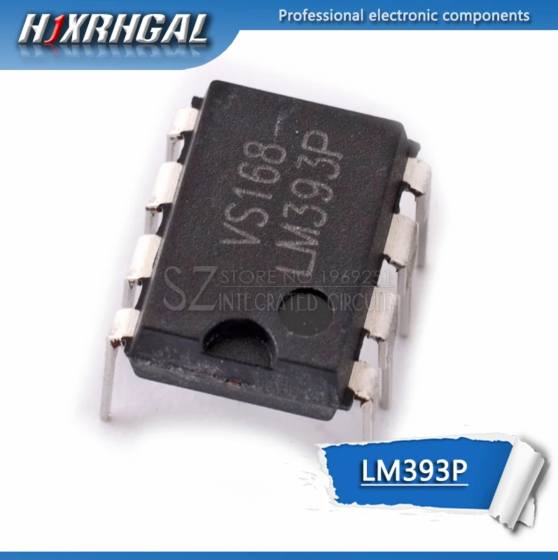 10pcs LM393P LM393 DIP8 DIP LM393N 393