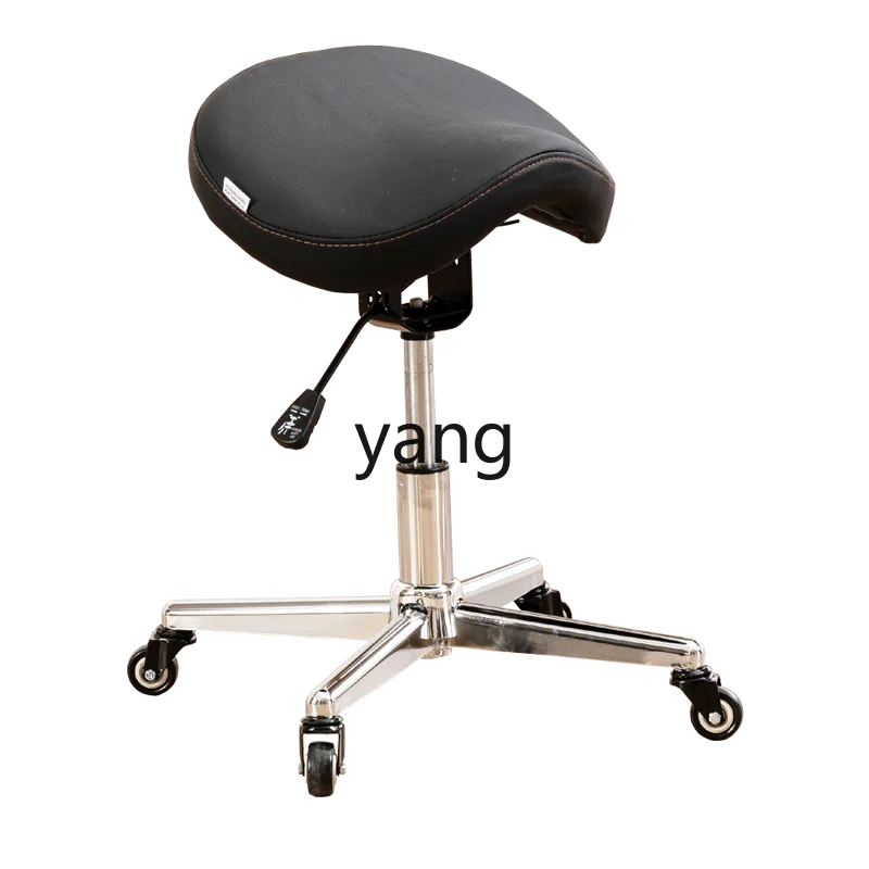 LMM Adjustable Riding Chair Ergonomic Health Chair Computer Lifting Rotation