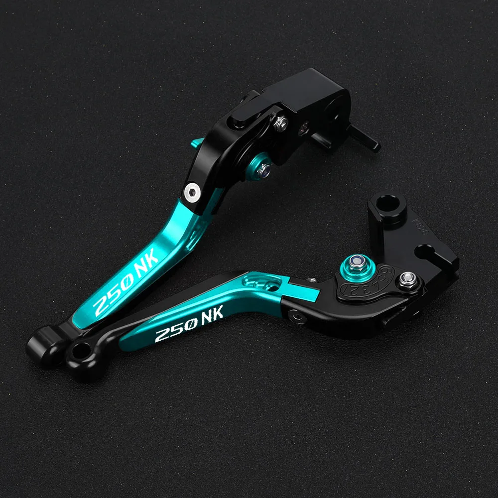 For CFMOTO CF MOTO 250NK 250 NK NK250 2018 2019 2020 2021 CNC Motorcycle Accessories Adjustable Folding Brake Clutch Levers