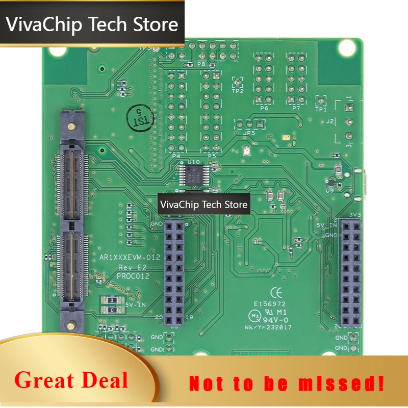 VivaChip TechMMWAVE-DEVPACK Millimeter Wave Radar Development Kit With 1243BOOST, 1443, 1642 & TSW1400EVM Evaluation Modules