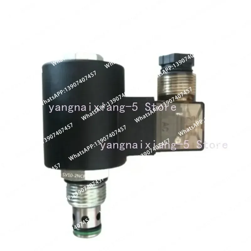 DHF10-220 SV10-20 LSV10 2 Position 2 Way Solenoid Threaded Cartridge Hydraulic Valve