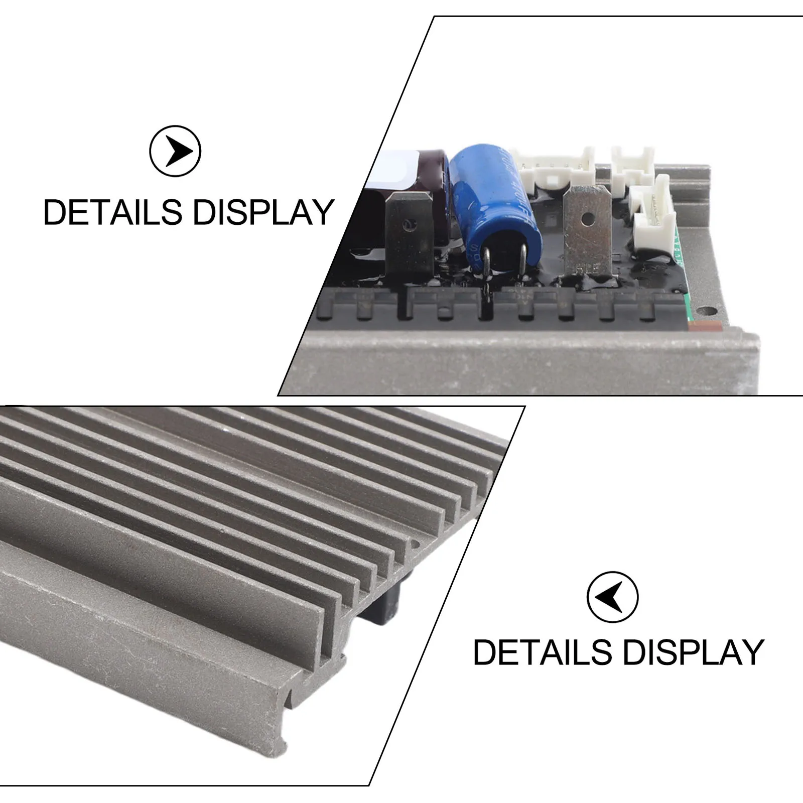 

Система эффективного управления основной платой управления для скутера: быстрая установка, чувствительное торможение, простой монтажный комплект