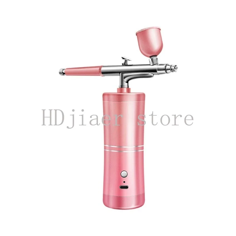 Household oxygen injection instrument, high-pressure hydration + all-in-one king for nail art and cake spray painting