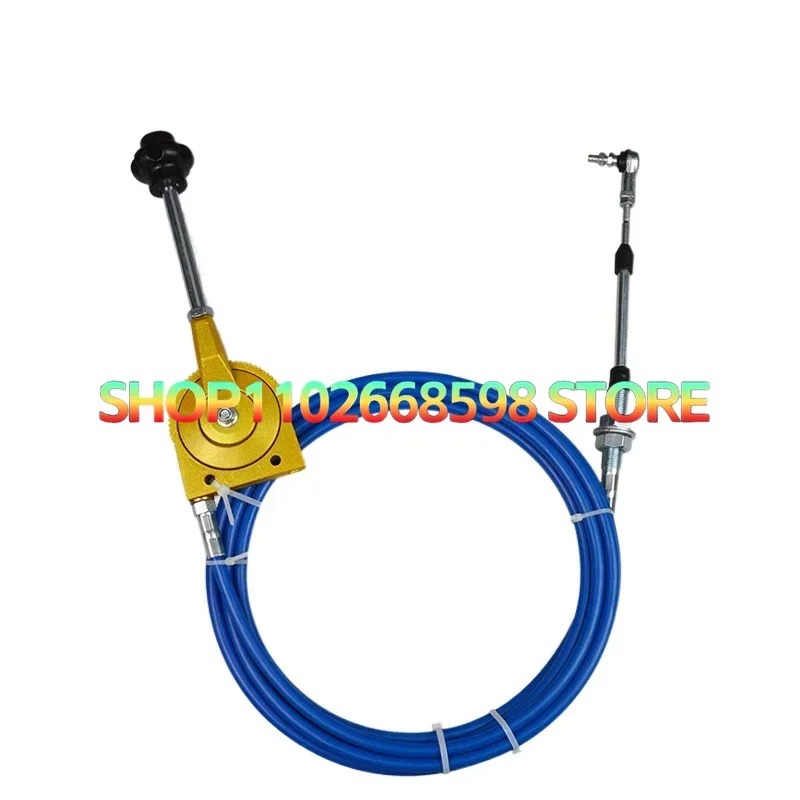 fixed speed Carterpillar Hitachi  EX  hand pull throttle line cable Excavator Daewoo DH DX Hyunda Kobelco SK komatsu PC SANY SY