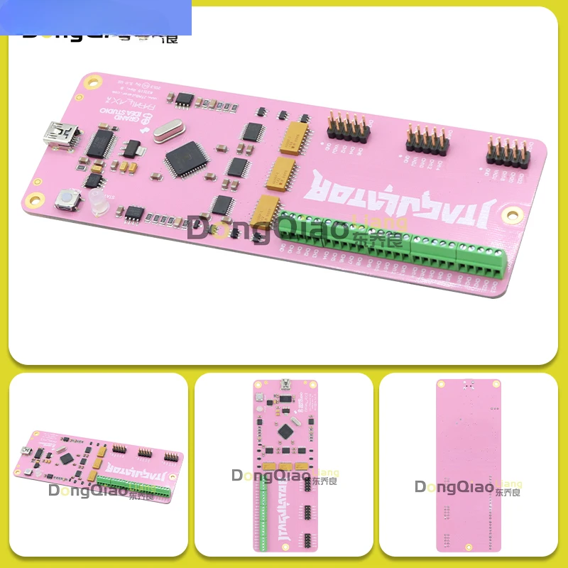 JTAGulator Open Source Hardware Debugger ARM SWD UART OCD Logic Analysis Instrument Burning