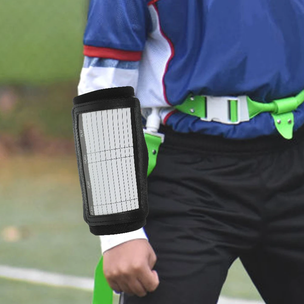 

2pcs Tactical Sports Armband Wrap Blue Football Equipment Tool Wrist Support Brace Polyester Material