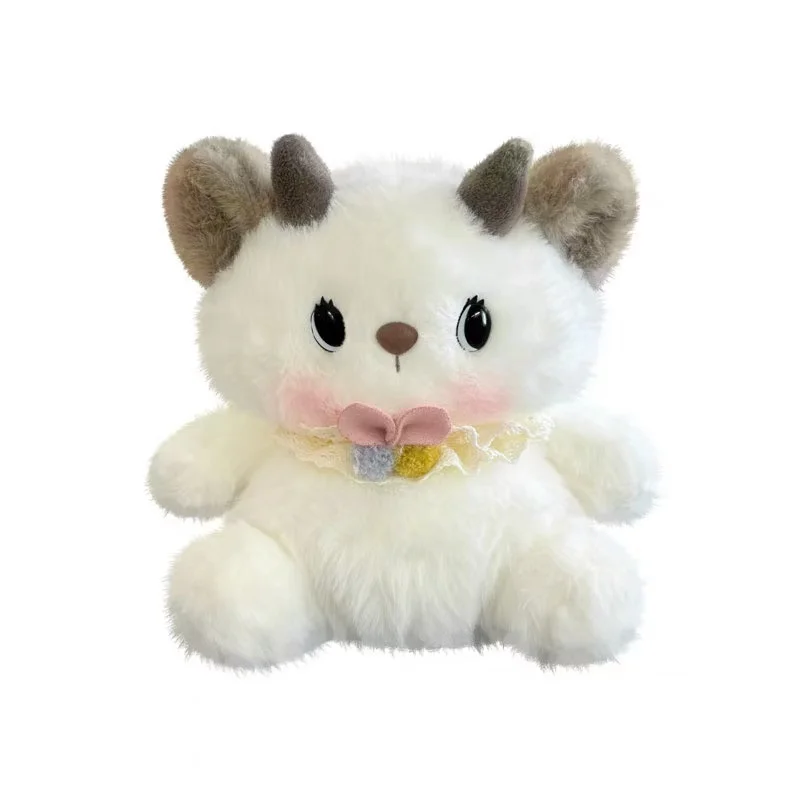 Neueste Nette Tisch Büro Simulation Tier Serie Gefüllte Plüsch Spielzeug Puppe Cartoon Anime Nette kinder Geburtstag Geschenk Spaß Puppe