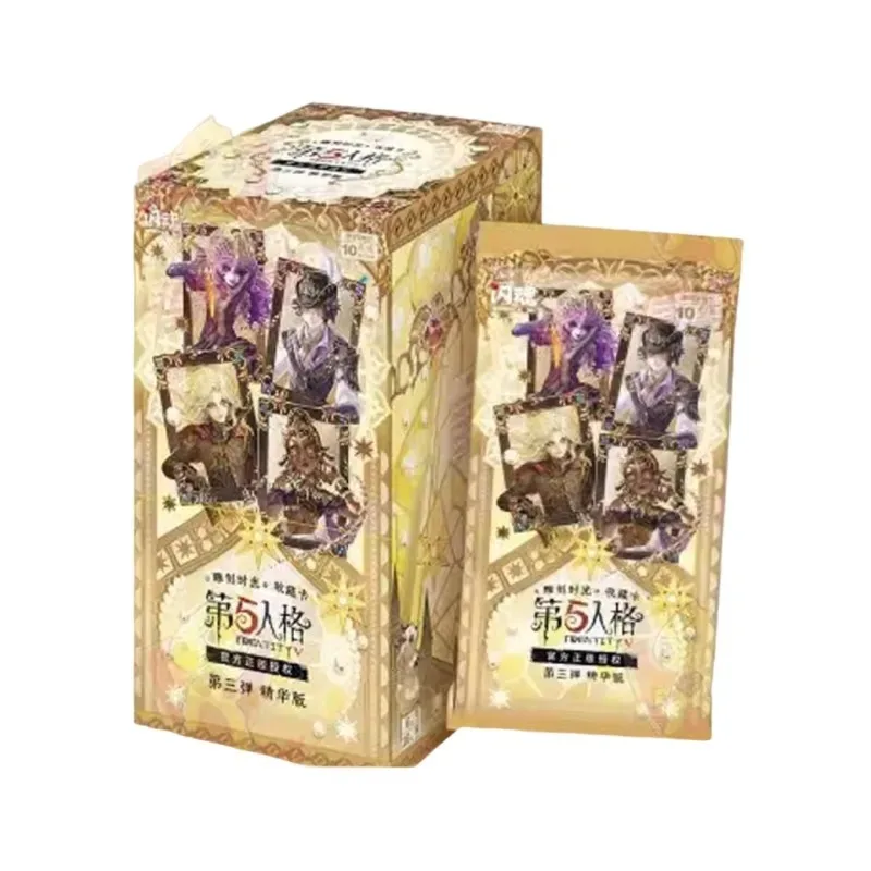 KAYOU Identity V Shining Soul Cards, Essence 3rd Generation Collection, Official Anime Merch, Kids Festival Gift