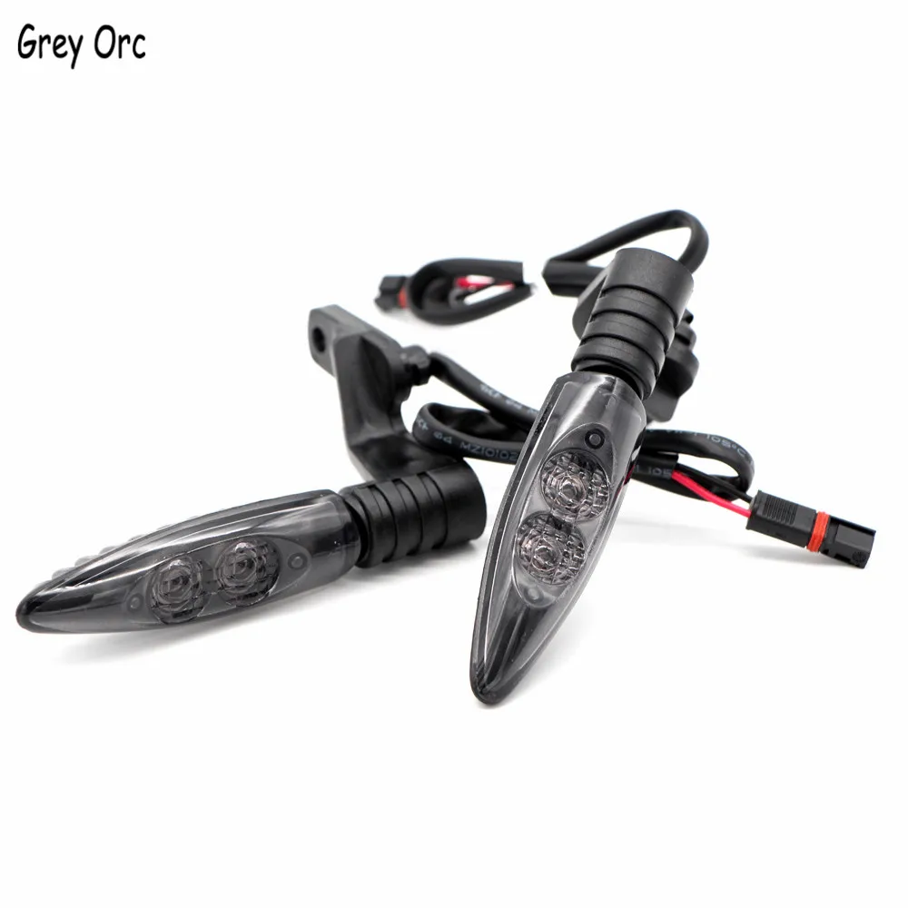 

Motorcycle Turn Signal Lights LED Indicator flicker signal Lighting For BMW S1000RR R1200GS F800GS F800R K1200R K1300S R1200GS