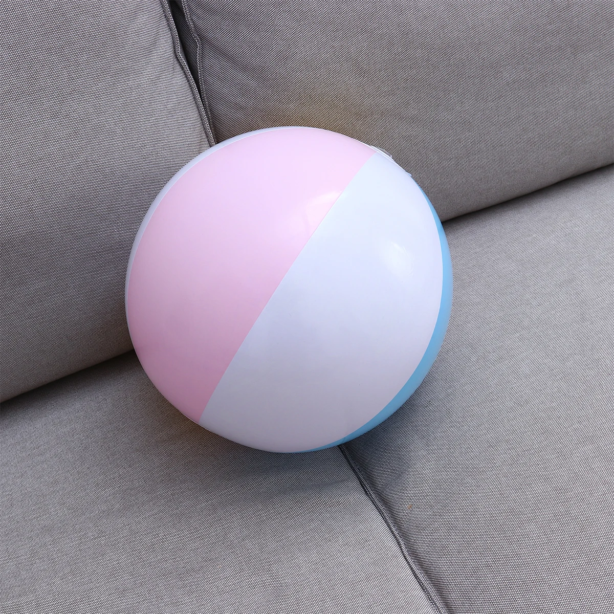 

Toys Inflatable Beach Ball Sports Kickball Six Colors Playing Handball Child