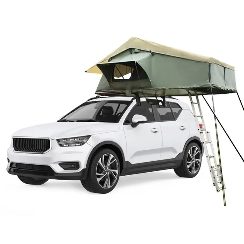 

High Quality 4x4 Soft Shell Outdoor Camping Extra Long Car Roof Top Tent Soft Cover Rooftop Tent