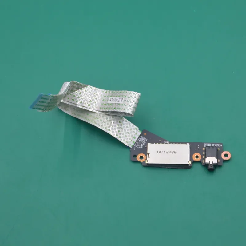 Original Brand New Card Reader Cable for Lenovo Legion Y740S-15 with Earphone Hole Slotted Board 5C50S25015