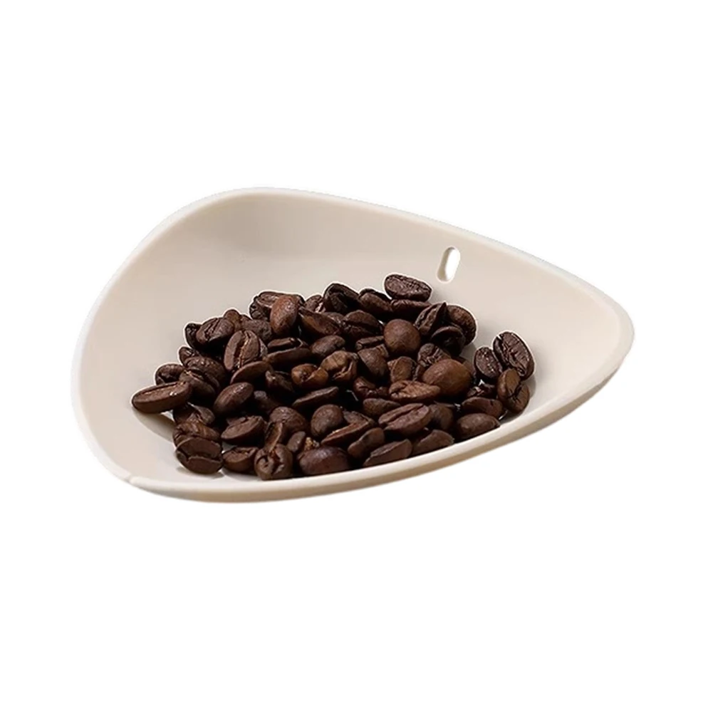 Coffee Bean Scale Tray Built for Consistent Measurement Accuracy Multiple Manual Brewing Techniques and Setups