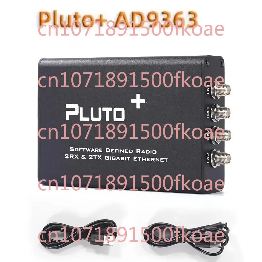 Software Computer Receiving Platform Pluto+ Ad9363+zynq7010 70mhz~6ghz 2 Receive 2 Send