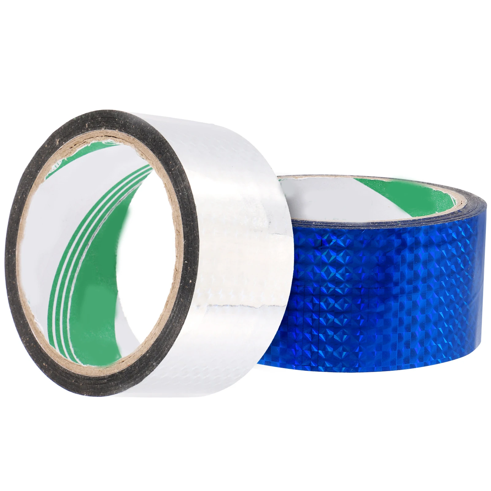 

2 Rolls Silent Tape Shipping Packing for Boxes Heavy Duty Packaging Moving Tool Mailing Packages