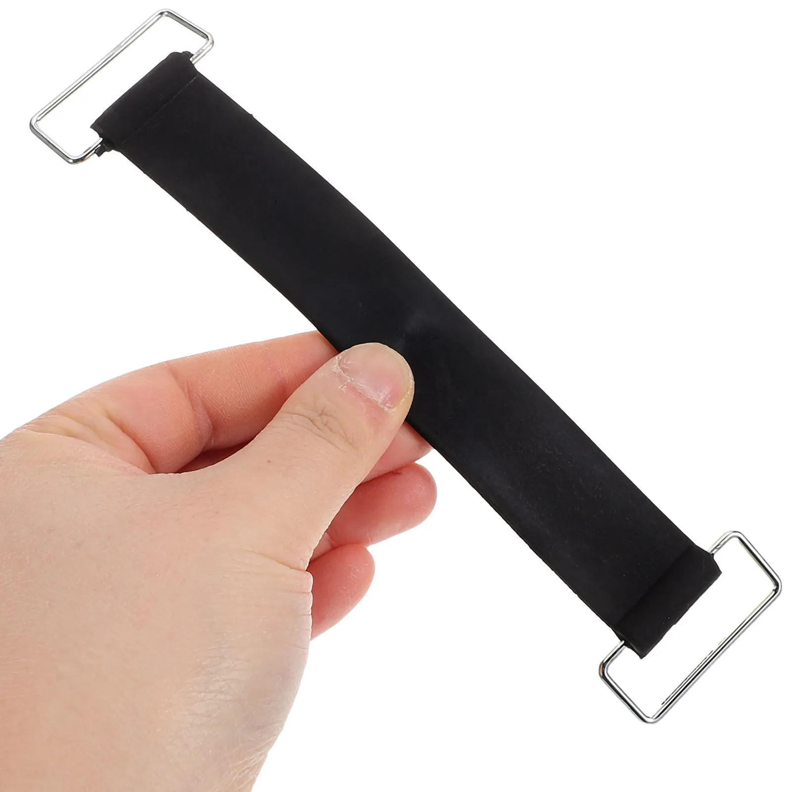 

2Pcs Hold Down Strap Rubber Nonslip Adjustable Fastening Tie for Motorcycle Car Boat Mounting Securely