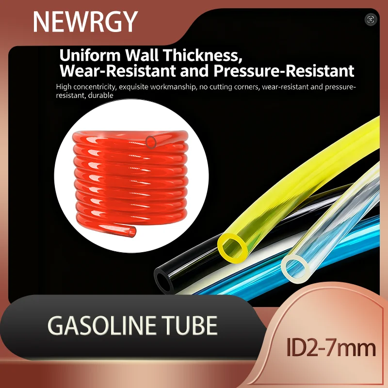 

1-20M Polyurethane oil pipeline anti freezing and corrosion-resistant flexible transparent hose