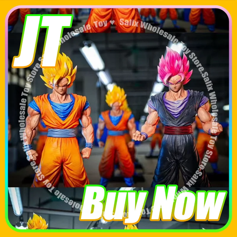 

Jt Statue Jt Toys Dragon Ball Son Goku Figurine Ssj2 Goku Figurine Super Saiyan 2 Goku Collection Model Toy Gifts