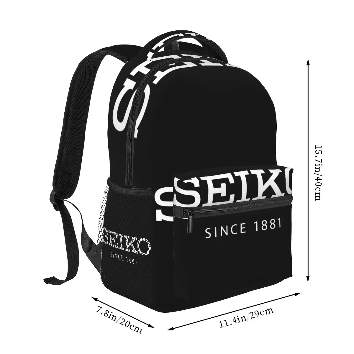 Seiko 1881 lässiger Rucksack Unisex Studenten Freizeit reise Computer Rucksack