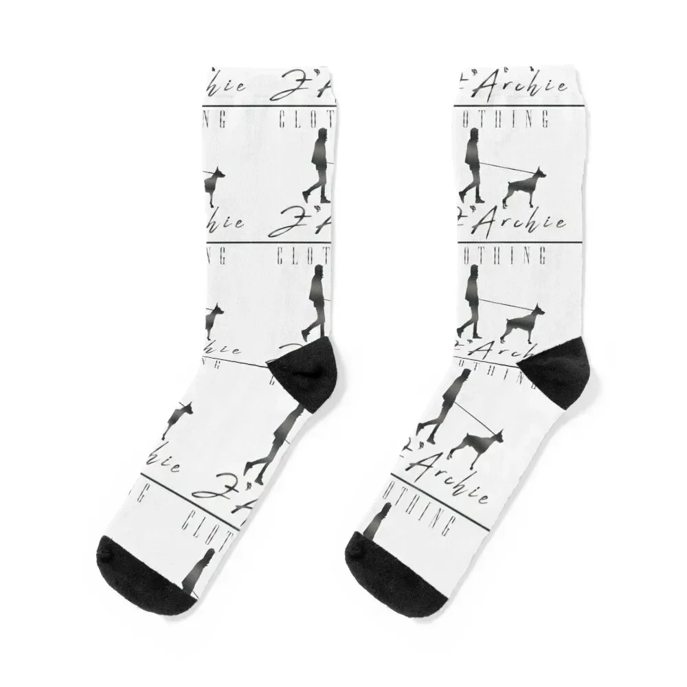 

Z’Archie Clothing Socks aesthetic Climbing crazy soccer anti-slip Socks Men Women's
