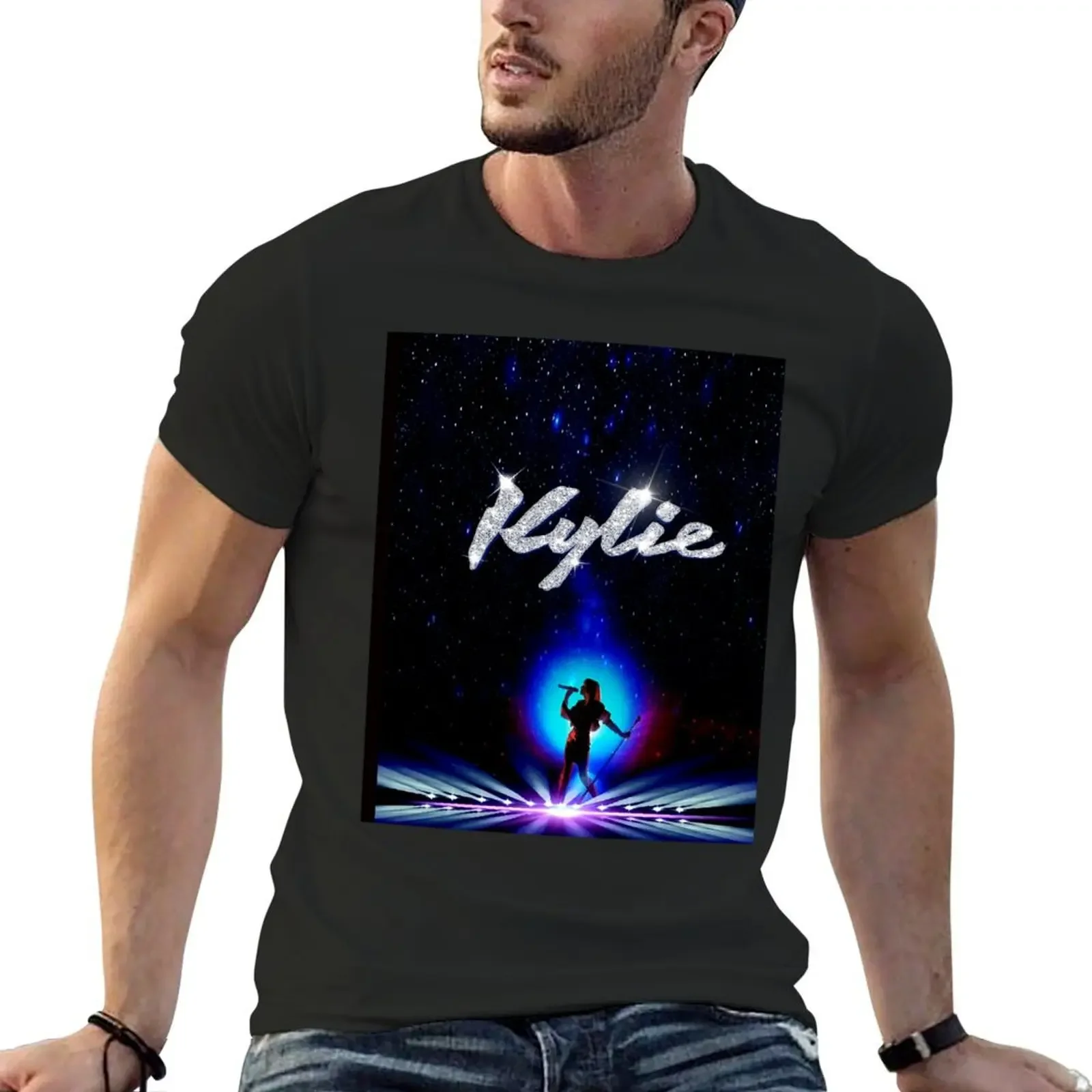 Kylie Minogue - Disco - Pop Queen T-Shirt oversized t shirt tops plus size tops mens funny t shirts