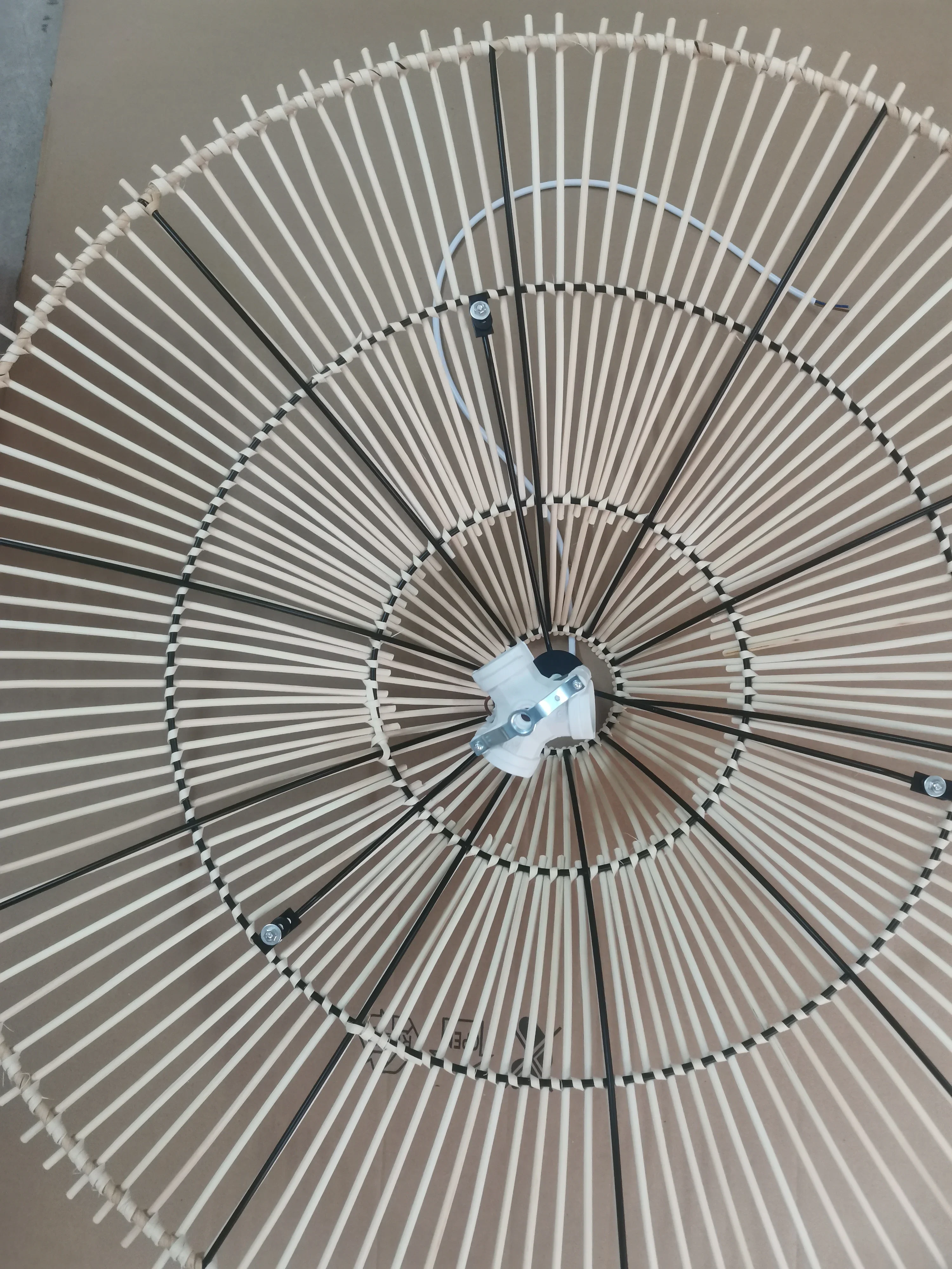 Neue Rattan Pendelleuchte Vintage Designer Leuchte Restaurant Esszimmer Bar Leuchten Retro Home Decor Moderne Kronleuchter