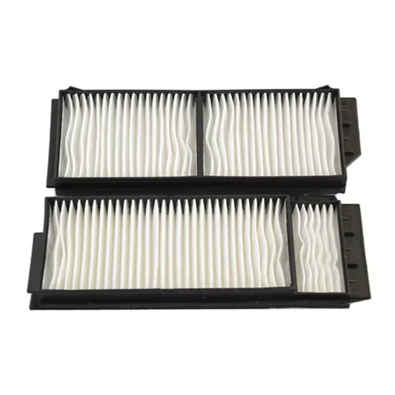 2PCS Car Cabin Air Filters Auto Air Conditioning Fiber-Cabin For Mazda 3 2004-2009 Mazda 5 2006-2010 PREMACY 2005 BP4K-61-J6X