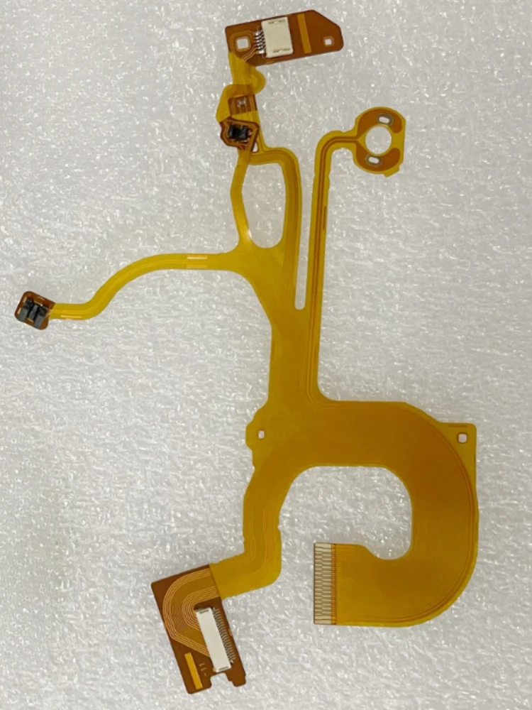 Новинка, кабель для объектива Sony HX50 HX60 V с задним основанием, гибкий кабель с гнездовыми компонентами, аксессуары для обслуживания камеры