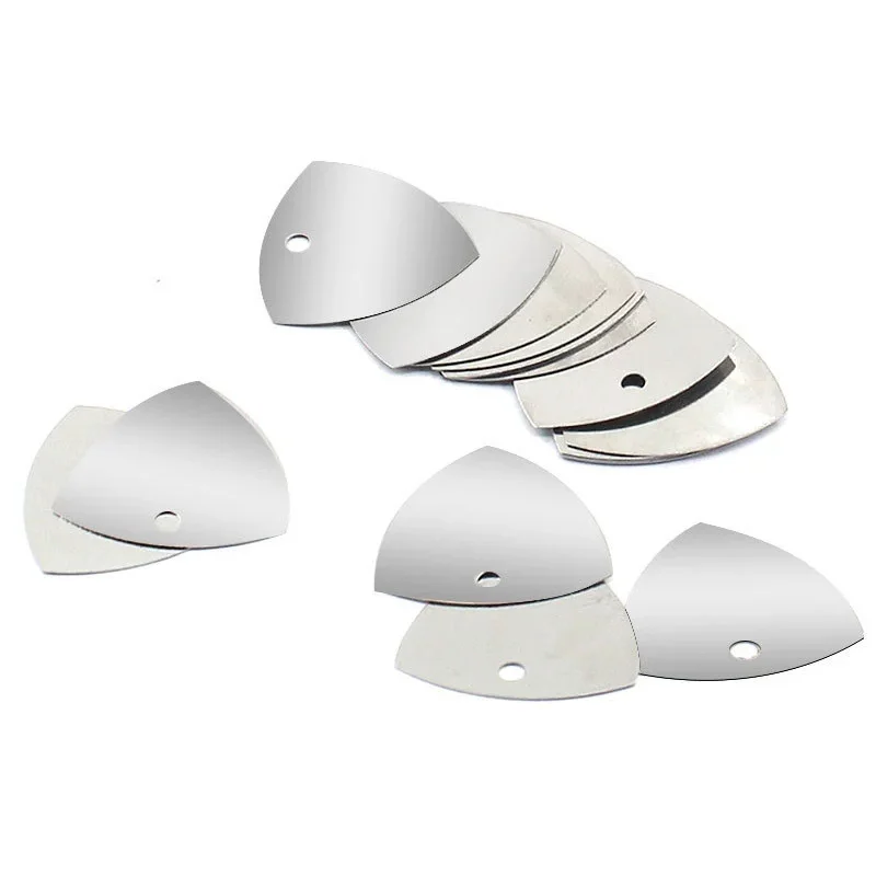 10/20/50PCS Metal Phone Opening Tools Metal Guitar Picks Pry Opener for iPhone iPad Tablet PC Disassemble Repair Tool Kit