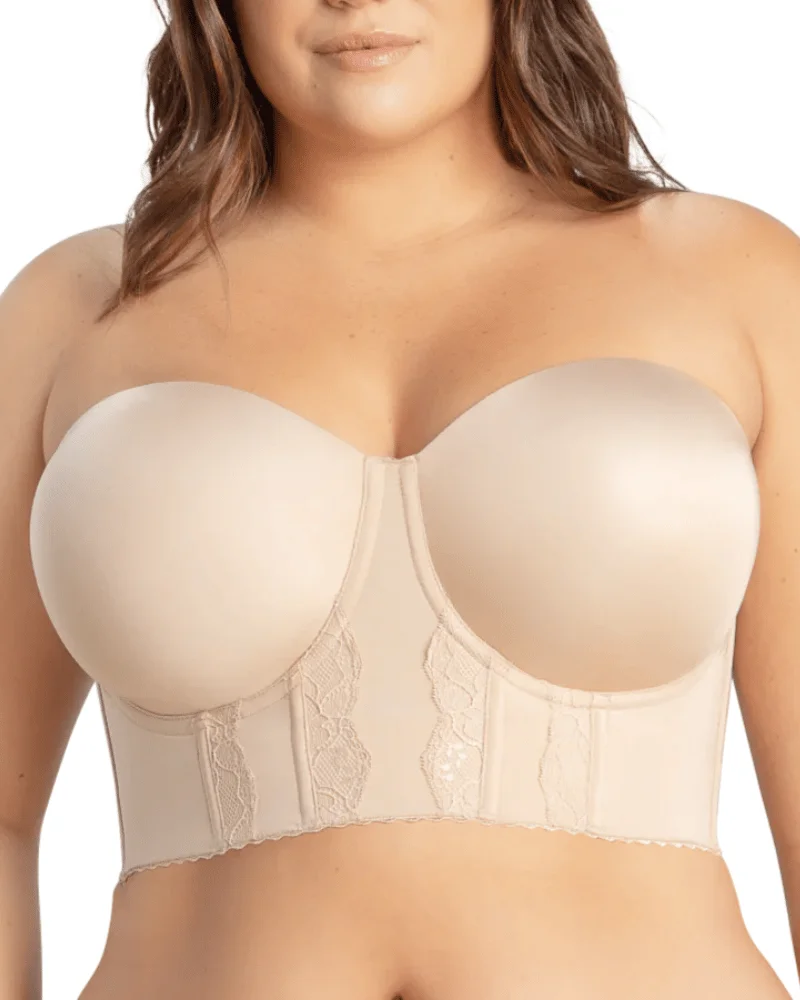 

The Low Back Strapless Bra