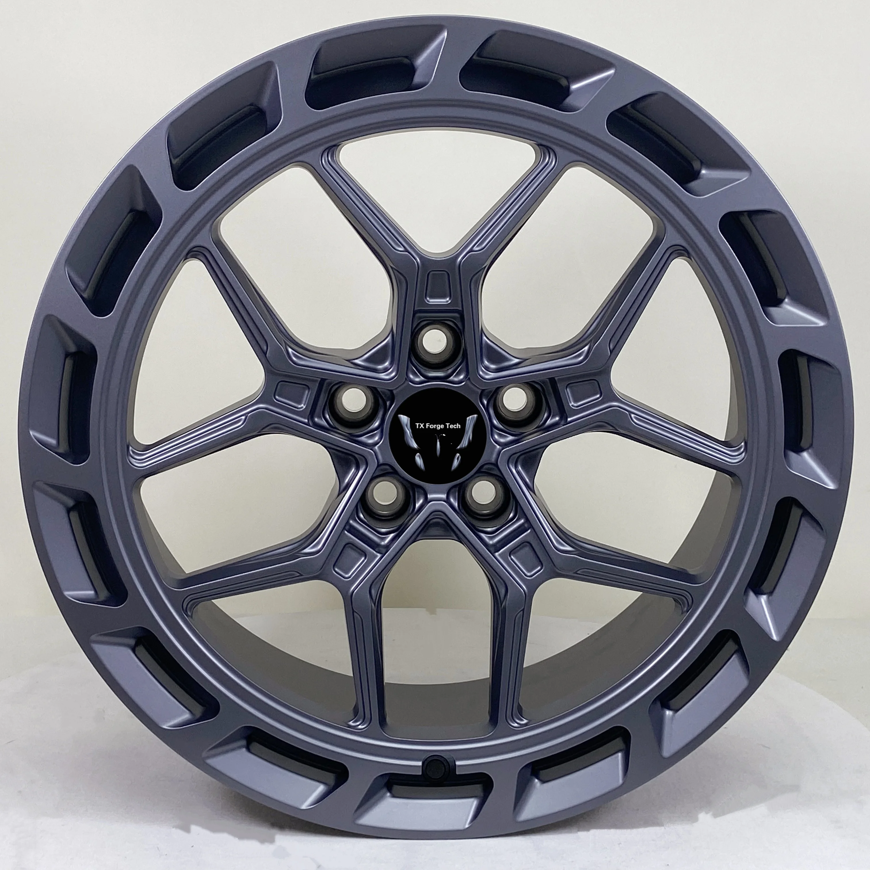 Customisable 19-Inch Forged Aluminum Alloy Rim for Mercedes-Benz New Condition Bronze Finish 30mm 100mm 35mm 40mm 25mm 98mm 20mm