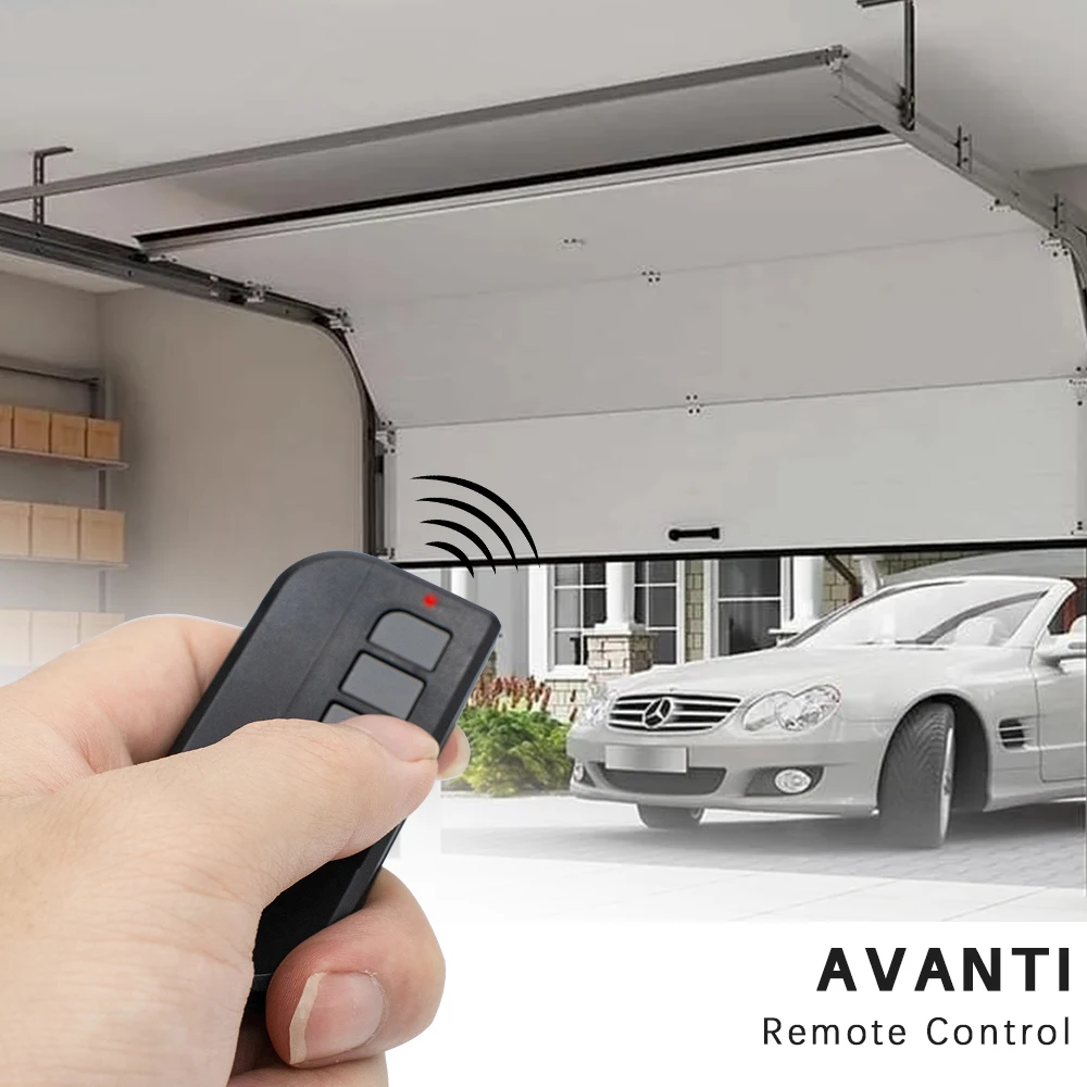 1-20pcs Avanti/Superlift/TX4 Slimfit N3588 SDO10 RDO10 MPS12 SDO-P SDO-21DPS Remote Control Garage Opener 433.92MHz Rolling Code
