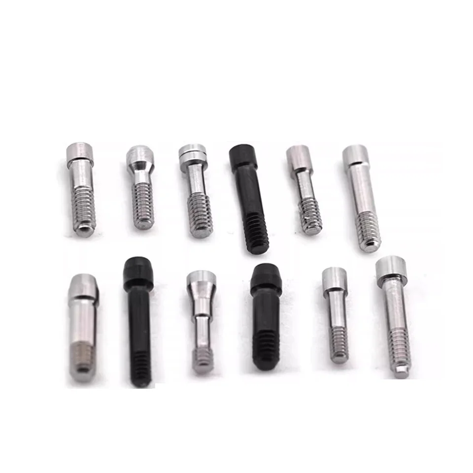 20Pcs Grade 5 Titanium Dental Abutment Screws for Osstem Dentium ITI MEG DIO Bego Adin OEM ODM Internal Hex Abutment Screw Pack