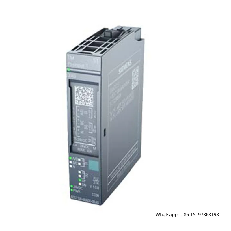 

6AG1135-6HD00-7BA1 SONGWEI SCALANCE XC108 Промышленный коммутатор Ethernet 6AG11356HD007BA1 SIEMENS SSIPLUS ET 200SP AQ