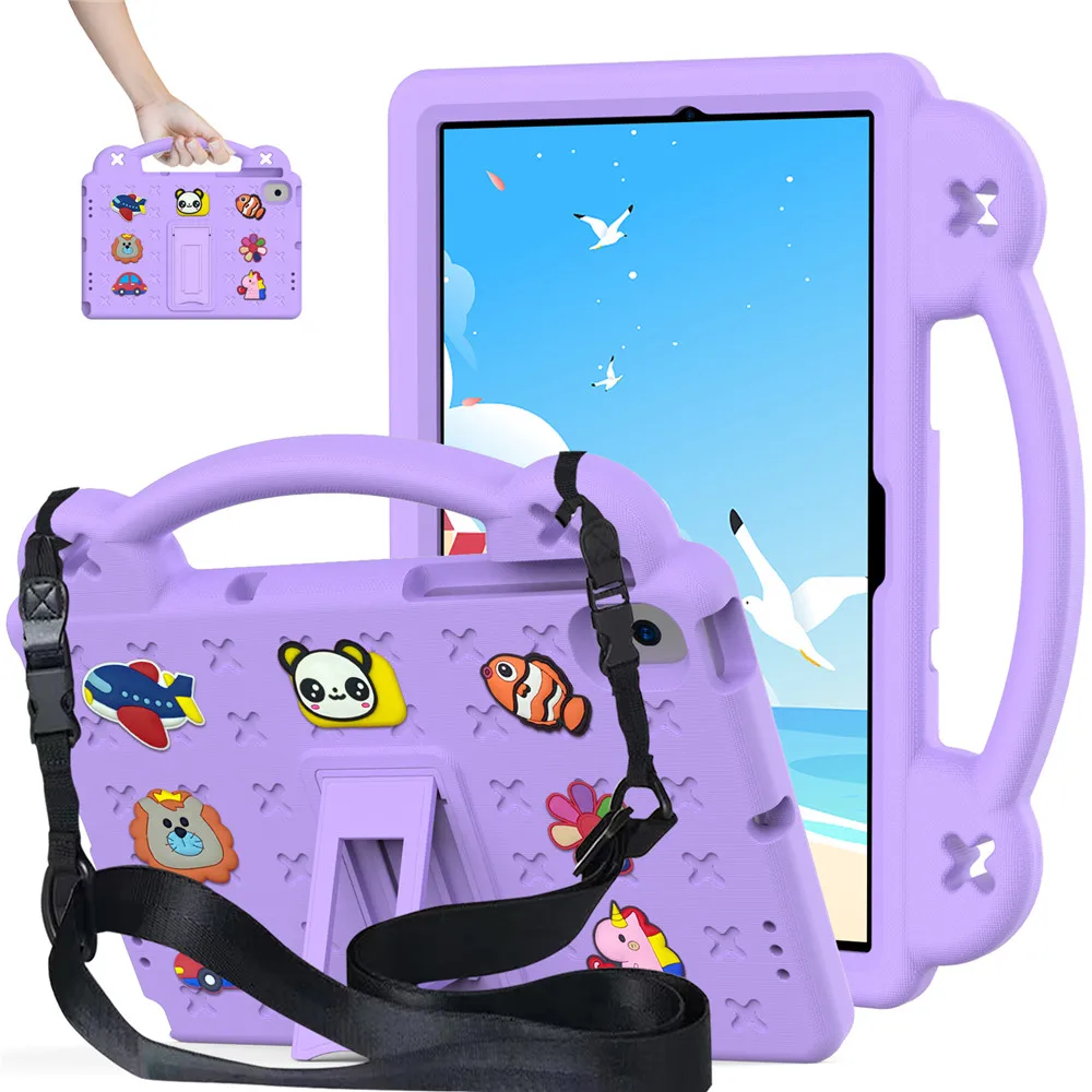 

Case For Samsung Galaxy Tab A8 10.5 inch SM-X200 SM-X205 X207 EVA Shockproof Kids Cover Tab A8 10.5" 2021 X200 X205 Case Coque