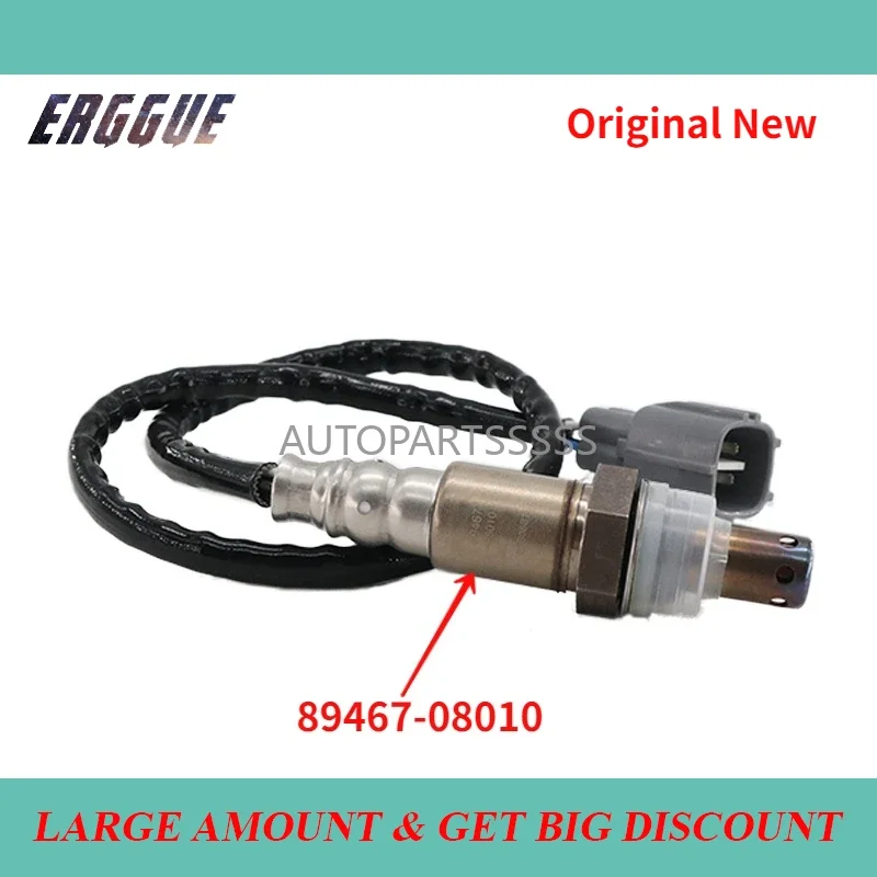 Original New 89467 06030 89467 08010 8946708010 8946704010 For Toyota Sienna For Lexus ES300 RX330 RX350 RX400H O2 Oxygen Sensor