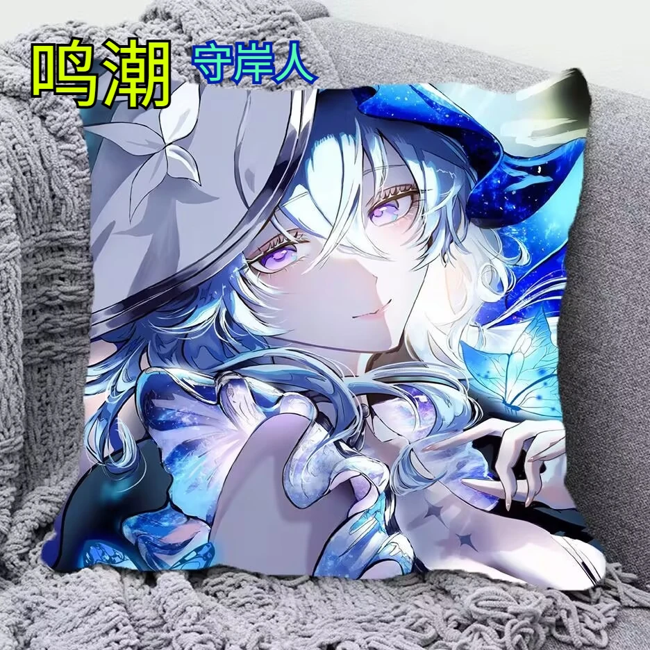 

Минчао, декоративная подушка «Guardian of the Shore», аниме 2D периферийная подушка, прикроватная тумбочка для сна, подушка для автомобиля в общежитии Shore Guard