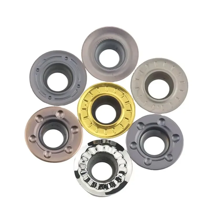 10pcs RDMT/RCMT Carbide Inserts RPMT CNC Lathe Parts Tool Milling Inserts CNC Tools - view 3