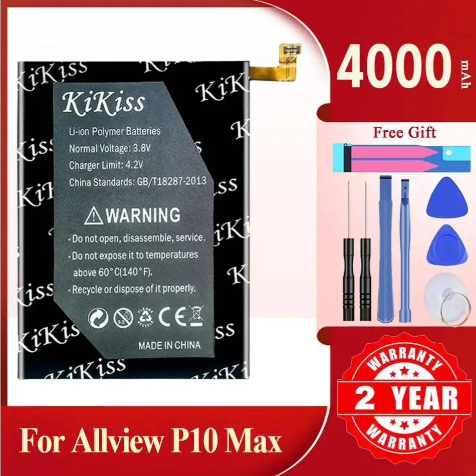 batterie-kikiss-4000mah-p10-max-pour-allview
