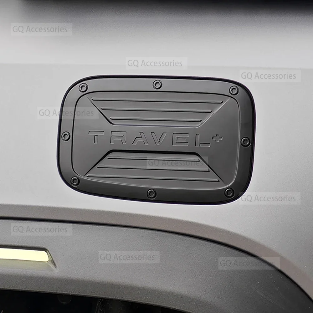 cherry Jetour Traveller 2023 2024 Jetour T2 Matte Black Fuel Tank Sticker Door Cover Protection Decoration